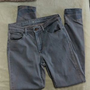 Levi Strauss Pink Wash Jeans High Rise Skinny